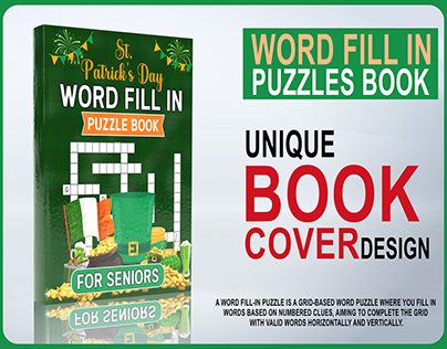 St. Patrick's day Word Fill-in Puzzles Book Cover