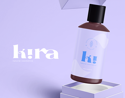 Project thumbnail - Kira Natural Cosmetics - Identyfikacja wizualna