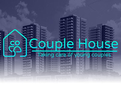 UX/UI App design - Couple House