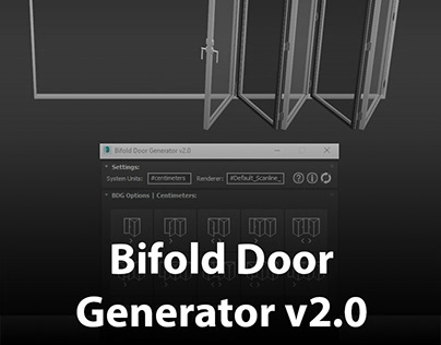 Bifold Door Generator v2.0 - UPDATED!!!