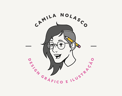 Identidade Visual - Camila Nolasco