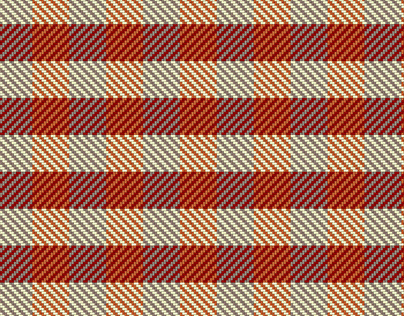 Tiled Design - Twill Square Woven Pattern