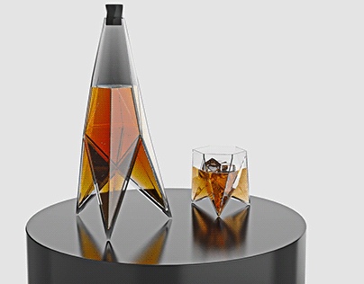 Whiskey Bottle Design