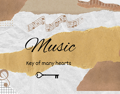 Music: Key of many hearts.