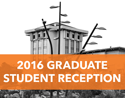 2016 Graduate Student Reception