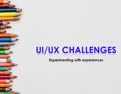 UI/UX Challenges