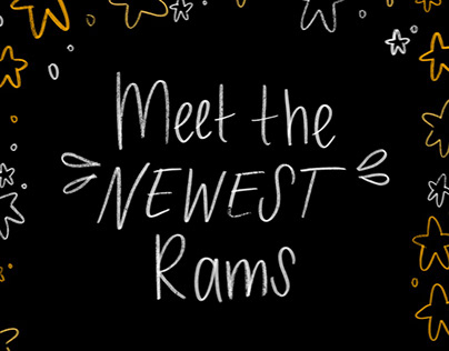 Meet the Newest Rams VCU IG Story