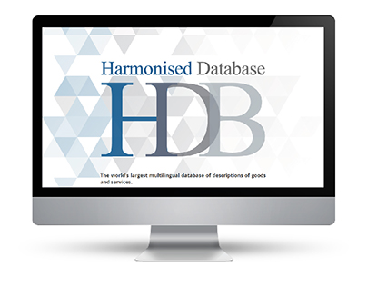 'Harmonised Database' one page website