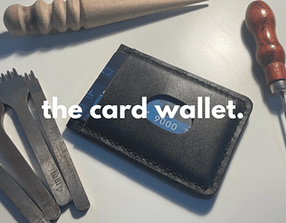 The card wallet | Product development