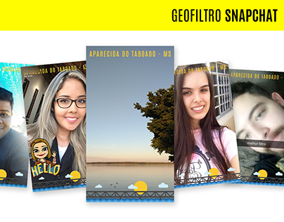 Geofiltro Snapchat