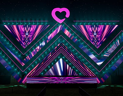Heartbeat Festival / Stage concept