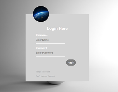 Login and Sign Up forms