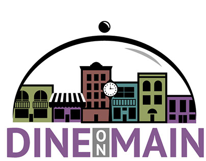 Dine On Main Logo