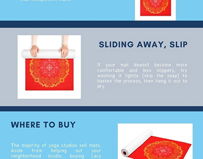 Buy Lacy Flower Mandala Yoga Mats