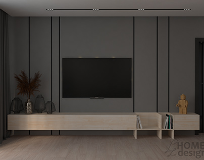 minimal living room
