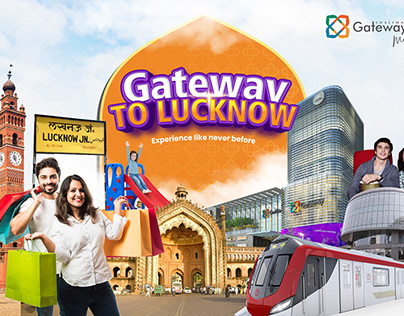 Project thumbnail - Shalimar Gateway Mall | Gateway to Lucknow Campaign