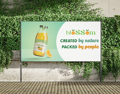 External advertising of the company bloSSom