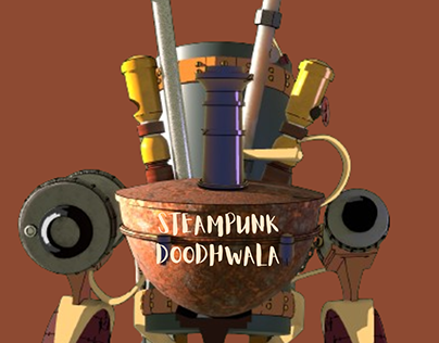 Project thumbnail - STEAMPUNK (Doodhwala)
