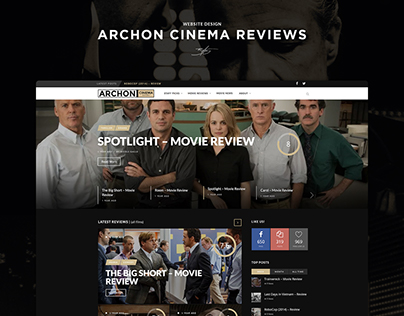 Archon Cinema Reviews - Website - 2014