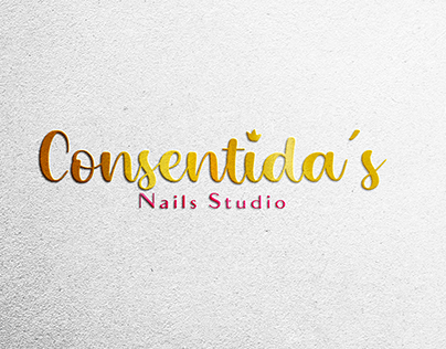 Rediseño de Logo para Consentida's Nails Studio