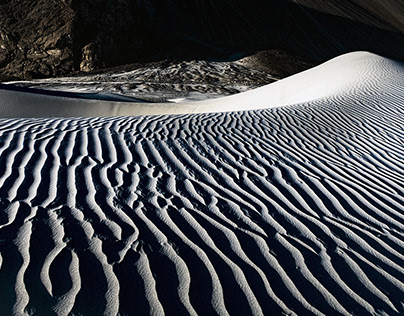 Ladakh: a desert's laugh lines