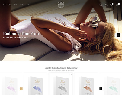 Golden Bliss Shopify Theme by IT-Geeks