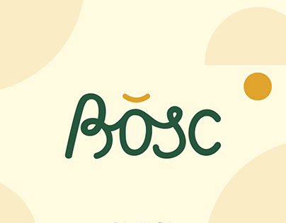 BOSC | Brand identity for social application