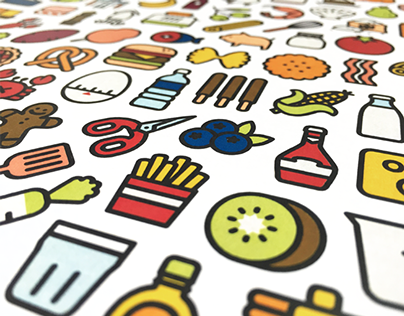 160 Cooking Icons