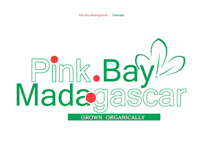 Branding Pink Bay Madagascar