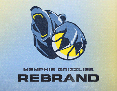 2019 Memphis Grizzlies Throwback Branding Concept on Behance