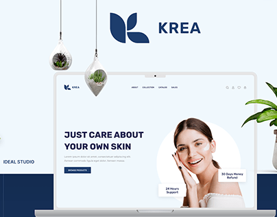 KREA-E-Commerce beauty world
