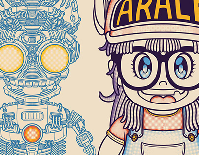 The Birth Of ARALE - Illustration Character