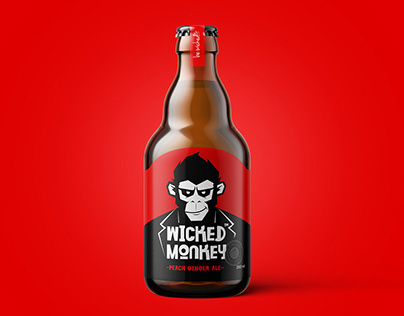 Label Design for "WICKED MONEY" -