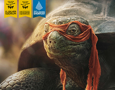 Vodafone 3G - Ninja Turtle