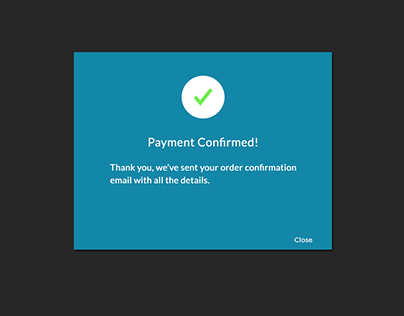 Payment Confirmation