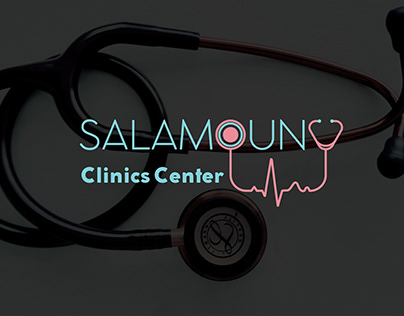 "SALAMOUNY Clinics Center" LOGO & Brand Identity Design