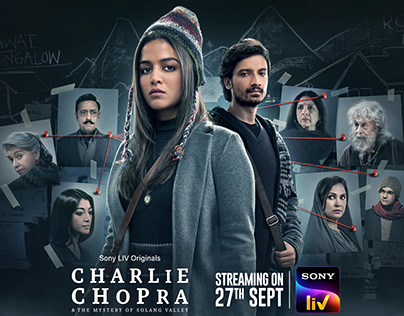 Charlie Chopra & The Mystery of Solang Valley Key Art
