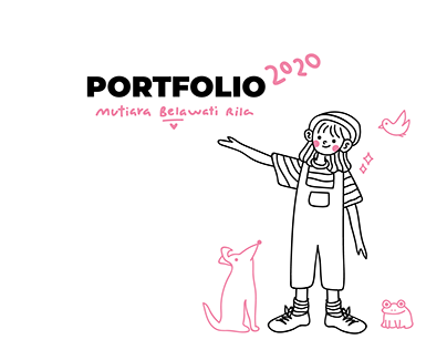 Portfolio 2020 by Mutiara Bela
