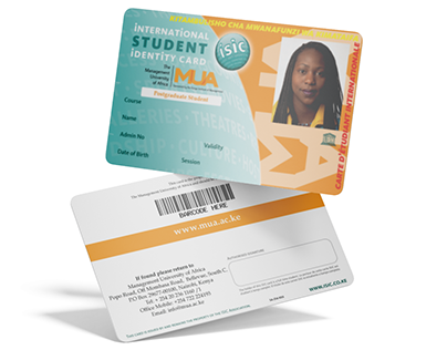 ISIC Co-branded Cards in Kenya