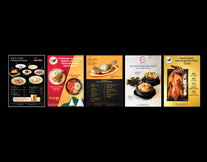Poster Design & Food Photography - Various Brands