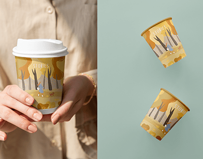 Coffee cups | Packaging Illustrations