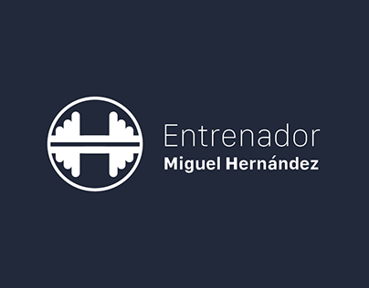 Logo realizado para el Entrenador Miguel Hernández
