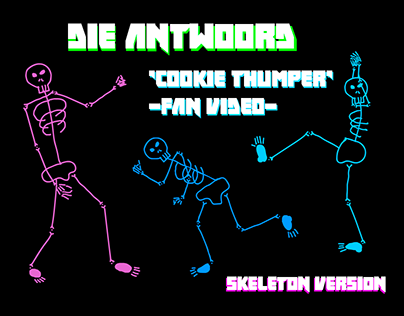 Die Antwoord "Cookie Thumper" Fan Video