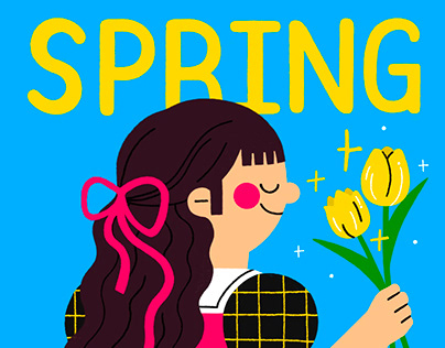 Project thumbnail - Hello, Spring - Personal Works