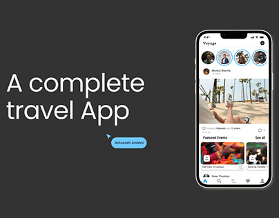 Voyage- Travel App
