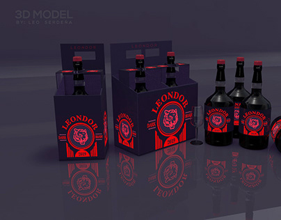 Jigit brandy. Branding, bottle design, label design.