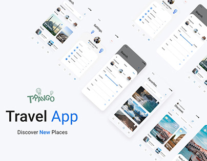 TRAVGO - Travel App.