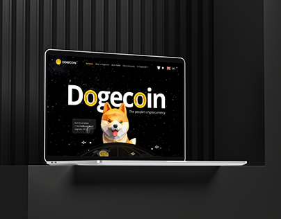 UI/UX Dogecoin website redesign | Dogecoin