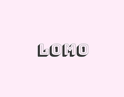 Website project for LOMO.com