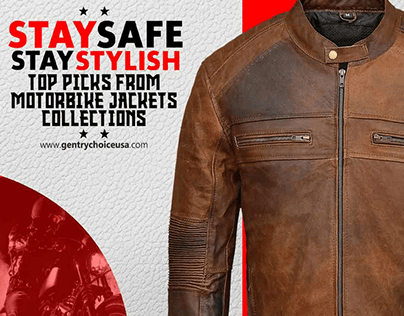 Stay Safe Stylish Top Picks From Motorbike Jackets